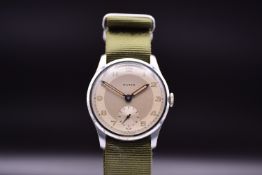 CYMA Military Era Service Style Men's Wristwatch Manual Wind  c.1940