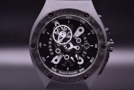 Franck Dubarry A Fine Titanium and Forged Carbon Crazy Wheel Wristwatch Limited Edition