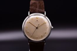 Rolex Snapback Ref 4371 1950's Vintage Precision Dress Watch Men's Large Size Manual