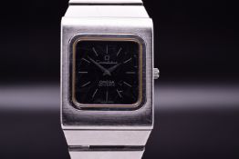 Omega: A Vintage Stainless Steel Constellation ‘Spider Dial’ Bracelet Watch, circa 1973