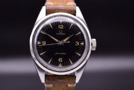 Omega The PAF Seamaster Railmaster Exceptional Military Issue Pakistan Air Force Wristwatch Ref 2914