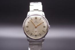Rolex Precision Reference 4890 Manual Winding Wristwatch 'Oversize' Stainless Steel Case, With Rare 