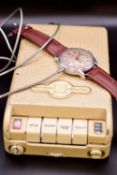 Cold War Espionage: A Protona Minifon Attaché Transistorised Recorder and Matching 
