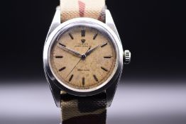 Rolex Oyster Precision Double Ref 6098 6298  C.1955 'Bubbleback