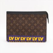 Louis Vuitton M80792 Pochette Voyage MM Cluth Bag AW21 Limited Edition Box & NFC Chip