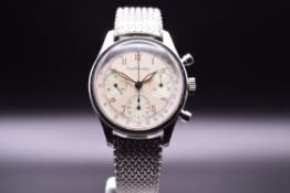 Girard Perregaux Radium Dial Chronograph C.1950's Men's Watch Valjoux 72