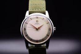 Omega Seamaster Bumper Automatic, Ref. 2891-6 A Fine Gent's Wristwatch 1954