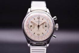 Ulysse Nardin Locle Suisse 'Télémètre Chronographe' Chronograph, Aviator-Surveyor C.1945 Men's Wrist