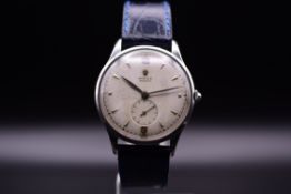 Rolex Snapback Precision ref 4853 Large Size Vintage Men's Watch