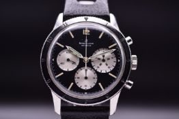 Breitling Co-Pilot AVI 765 Chronograph Bi Directional Rotating Bezel Men's Wristwatch c.1960