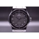 Hublot Classic Fusion A Fine 42mm ‘Black Magic’ Ceramic and Titanium Wristwatch