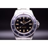 Rolex Ref. 5513 Submariner Meters First Dial Ghost Bezel Stainless Steel 1965