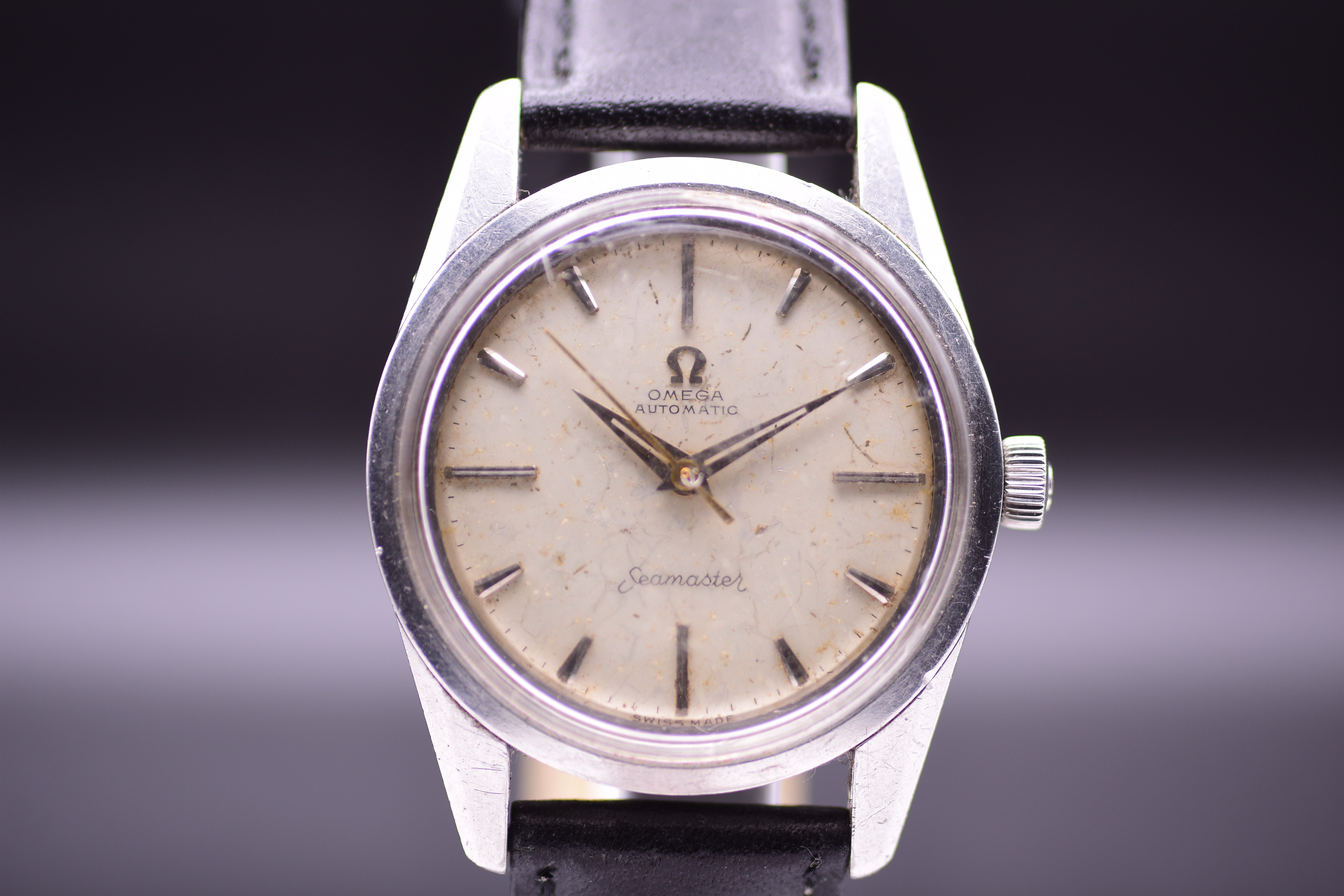 Omega Seamaster Automatic Ref. 14700-1 SC Stainless Steel Watch 1959