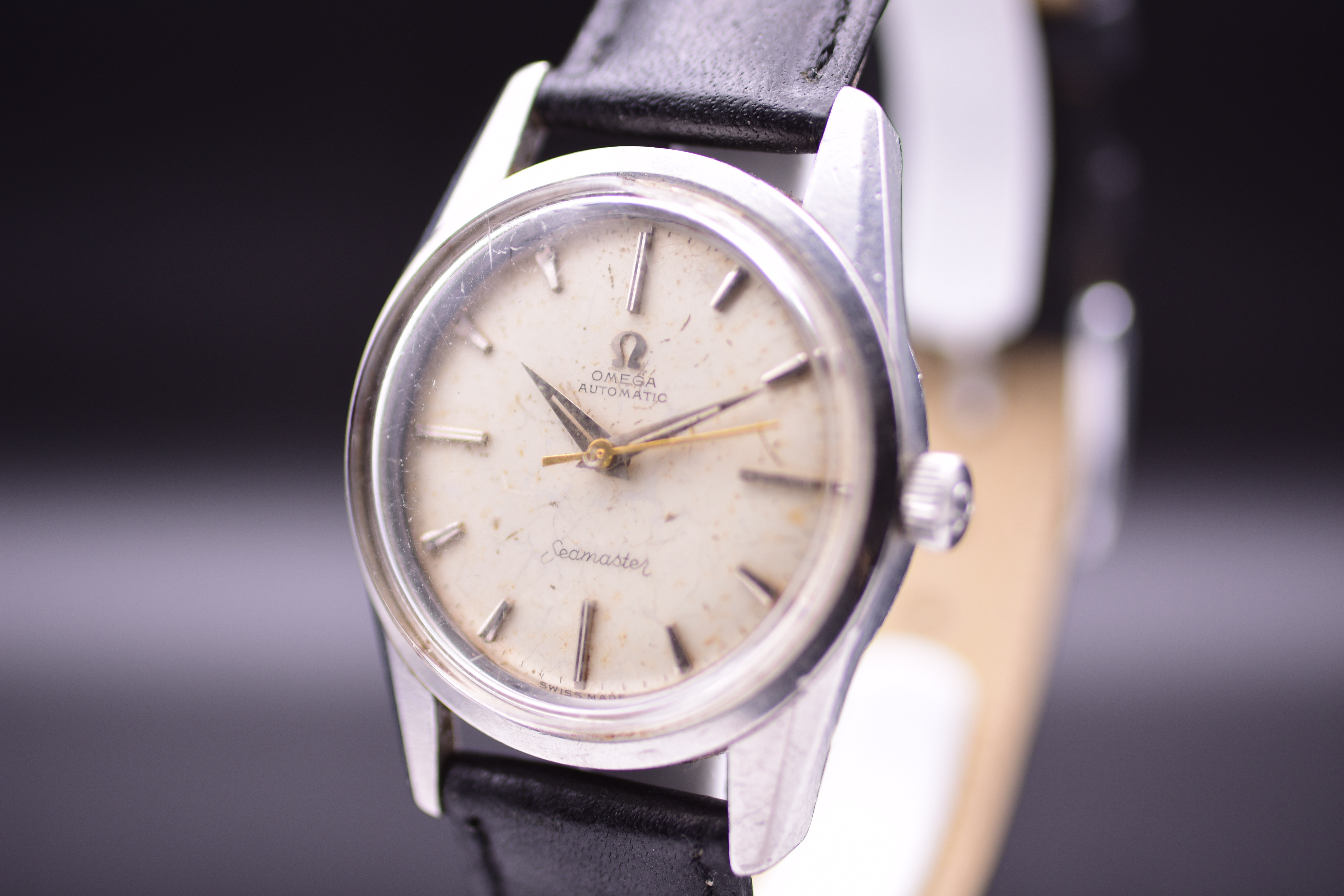 Omega Seamaster Automatic Ref. 14700-1 SC Stainless Steel Watch 1959 - Image 2 of 7