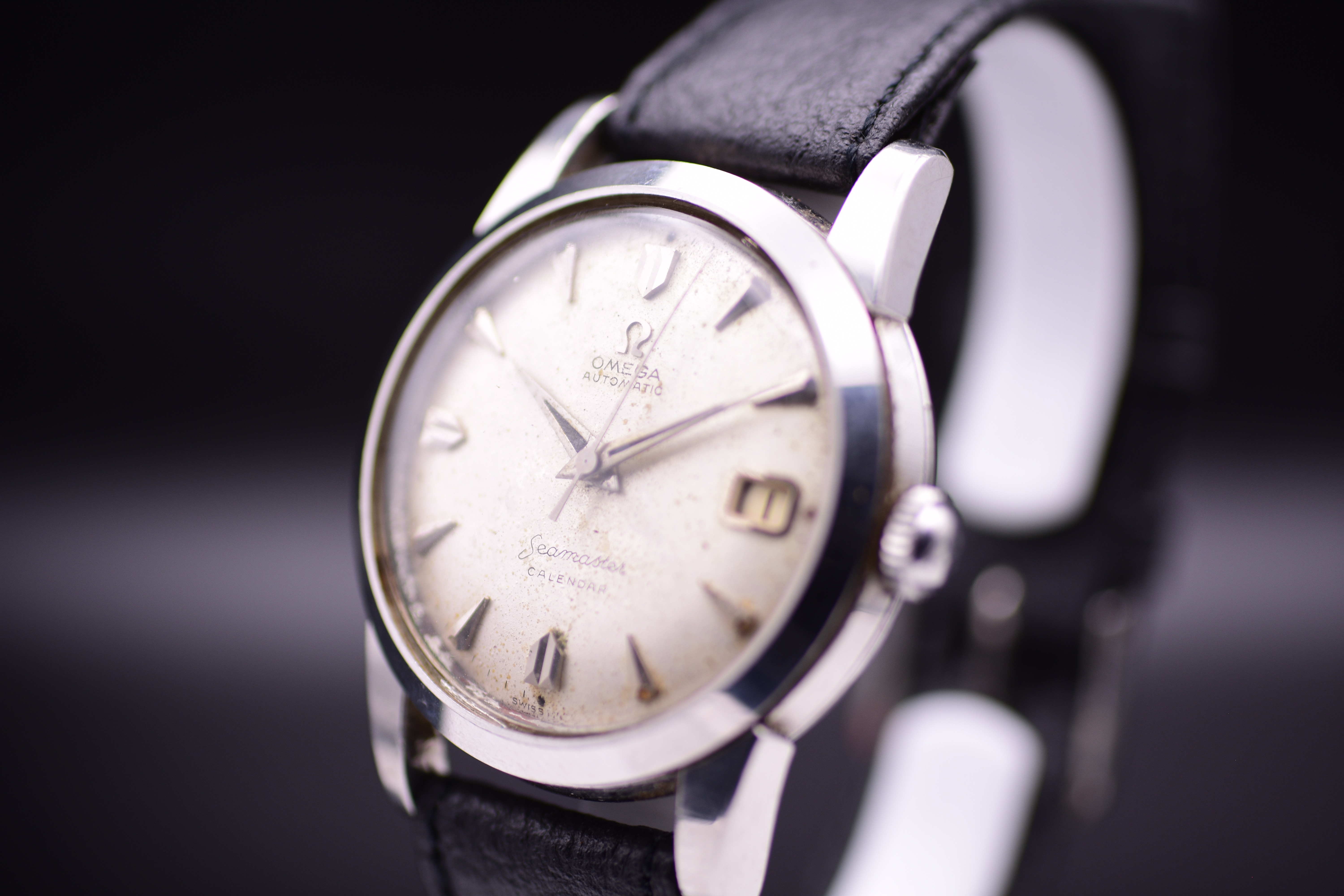 Omega Seamaster Calendar Ref. 2849-12 SC Stainless Steel Watch 1959 - Image 4 of 6