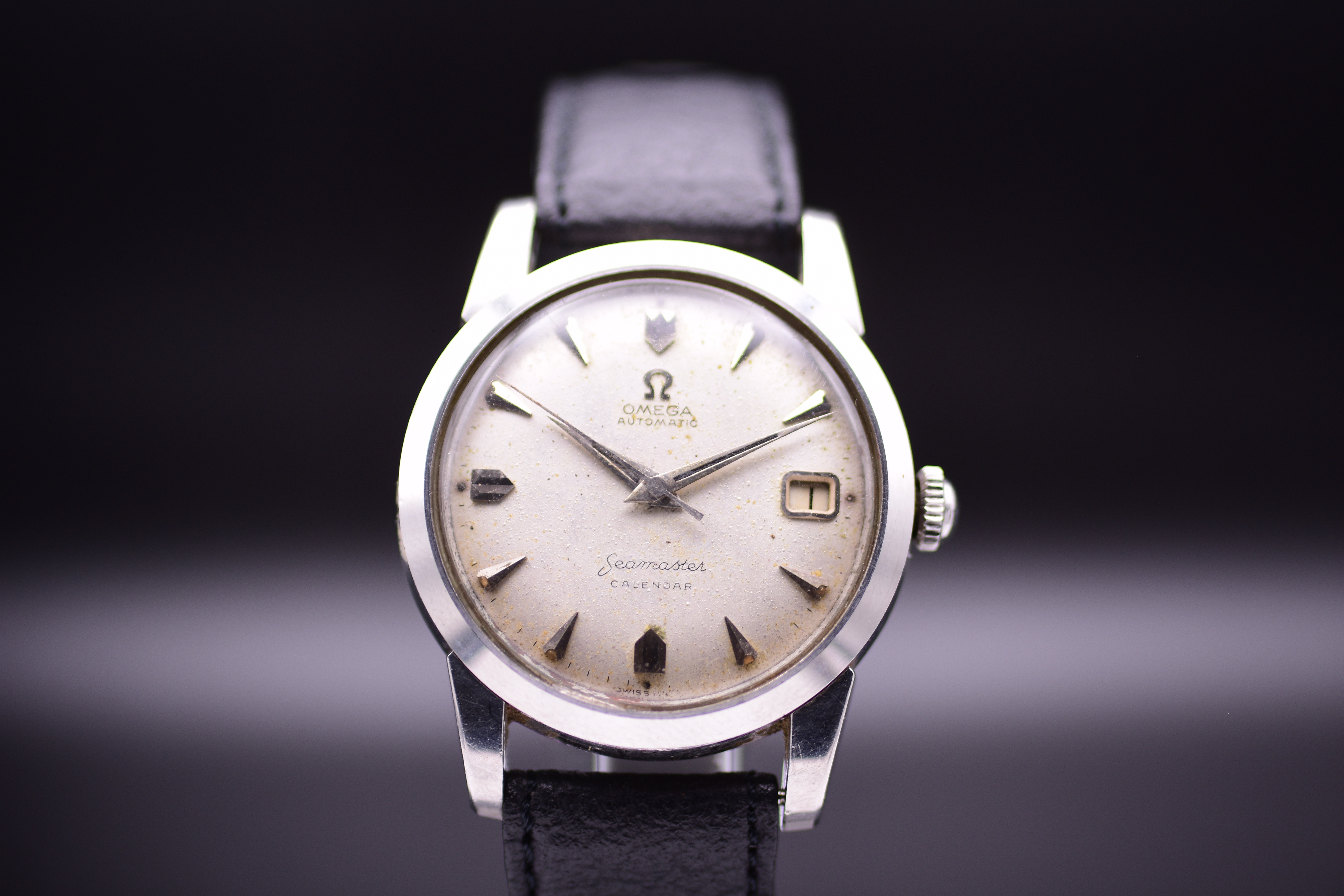 Omega Seamaster Calendar Ref. 2849-12 SC Stainless Steel Watch 1959 - Image 2 of 6