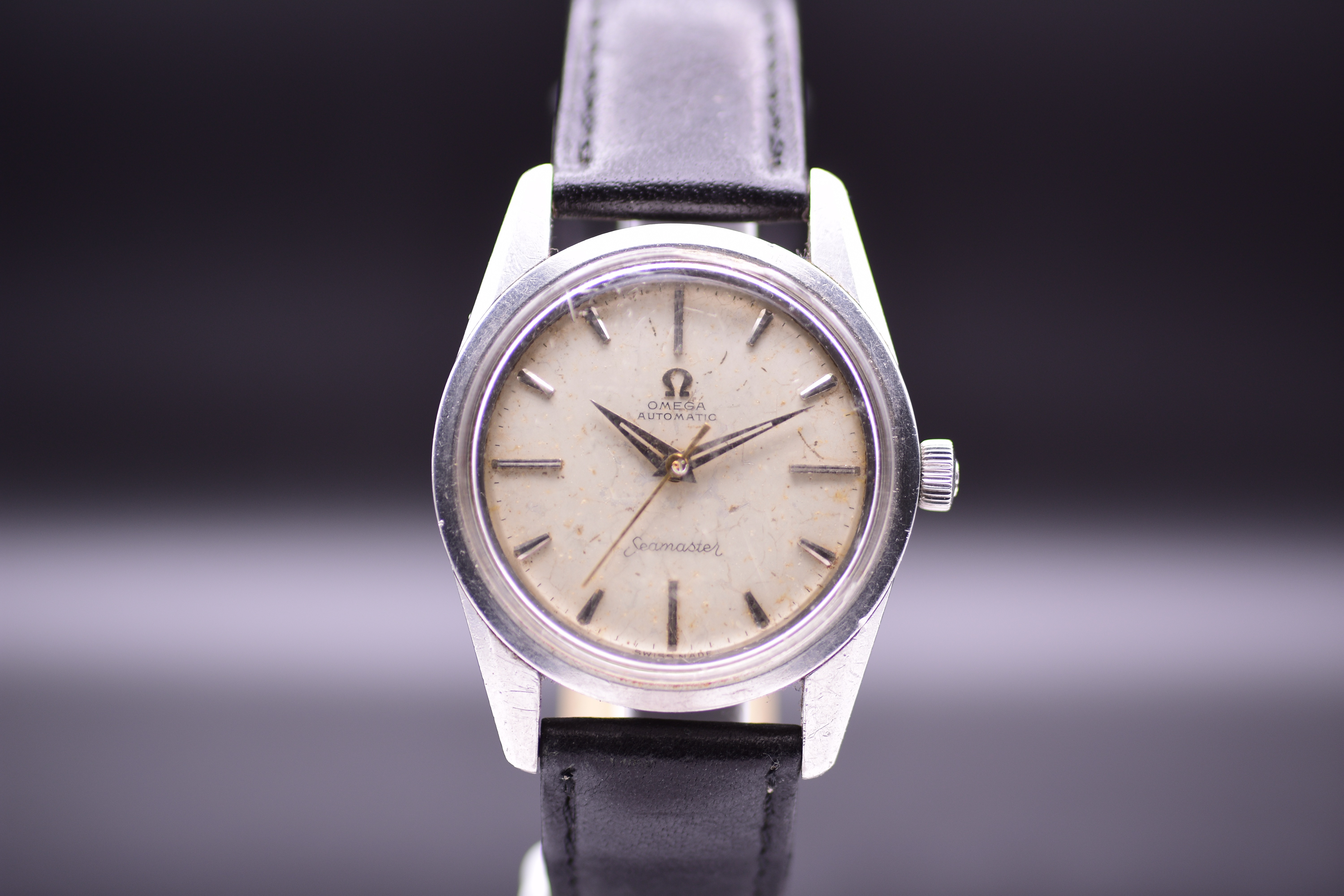 Omega Seamaster Automatic Ref. 14700-1 SC Stainless Steel Watch 1959 - Image 3 of 7