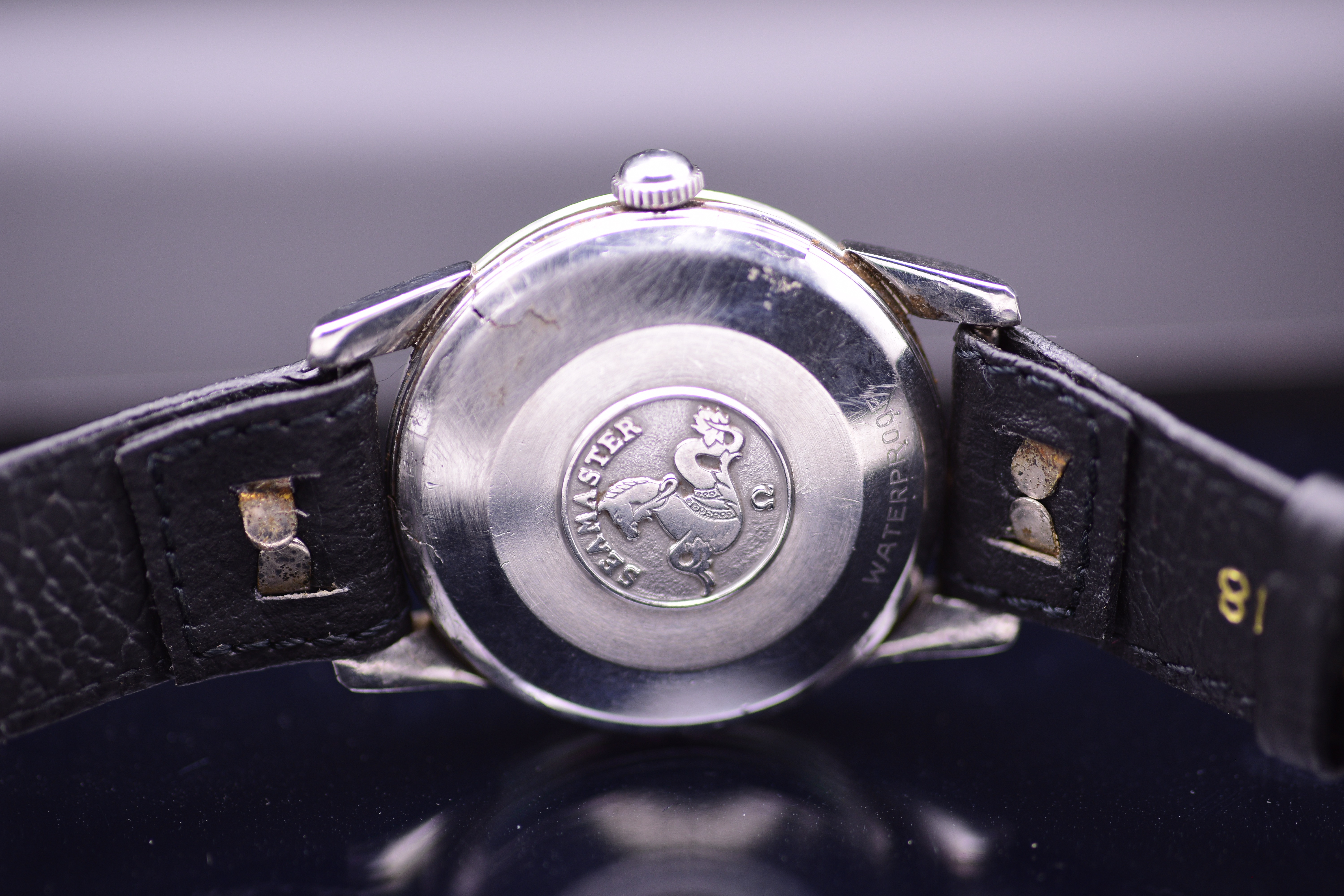 Omega Seamaster Calendar Ref. 2849-12 SC Stainless Steel Watch 1959 - Image 5 of 6