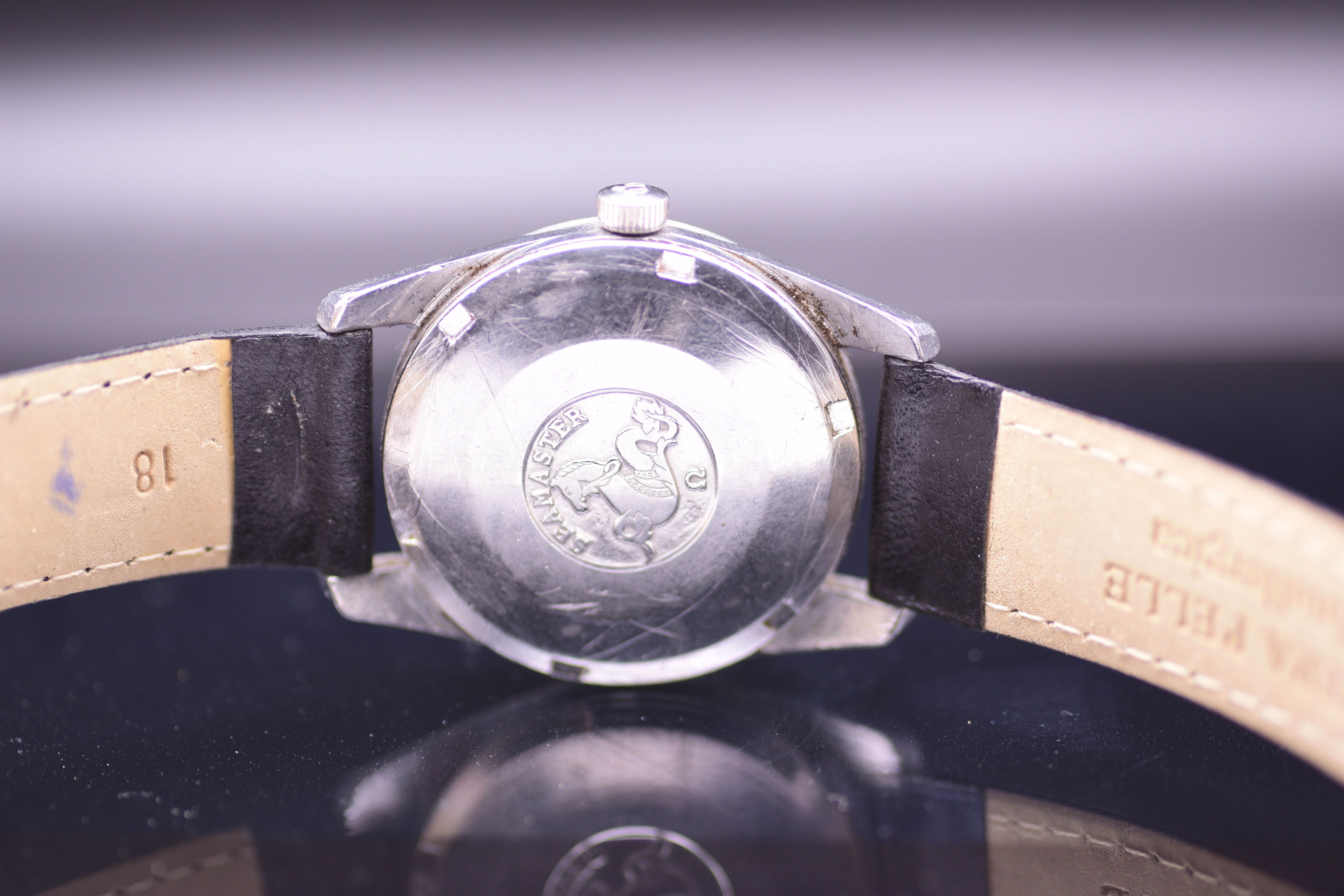 Omega Seamaster Automatic Ref. 14700-1 SC Stainless Steel Watch 1959 - Image 5 of 7