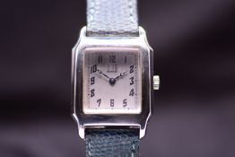 Alfred Dunhill 'Centenary' 100th Anniversary 'Bombe' Manual Wind Wristwatch  C 1993