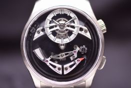 Christopher Ward C1 Bel Canto 'Nero Grade 5 Titanium 'Sonnerie au Passage Automatic Hourly Chiming W