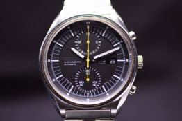 Seiko 'Jumbo' Chronograph 6138-3002 Collectible Gentleman's Stainless Steel Automatic Wristwatch 197