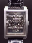 Guy Ellia Magistere Tourbillon OG TS 2311 Ultra Rare Titanium Skeleton Watch Christophe Claret Limit