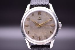 Omega Ref. 2640-3 Wristwatch Tropical Stardust Dial 1952