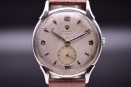 Rolex Precision Snapback 4498 Spider Lugs 35mm c.1953