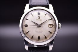 Omega Seamaster Calendar Ref. 2849-12 SC Stainless Steel Watch 1959