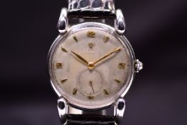 Rolex Precision 'Grasshopper' Ref: 4367 Exceptionally Rare Gentleman's 'Horn Lugs' Manual Wind Wrist