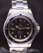 Tudor Oyster Prince Submariner Ref: 7928 Exceptionally Rare Gentleman's Automatic Diver's Wristwatch