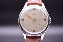 Omega Rare Oversized 38 'Jumbo' Manual Wind Wristwatch Ref 2506-4  c.1949
