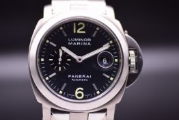 Panerai Luminor Marina Titanium Steel Limited Edition D Series PAM00091 2001 Full Set