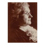 Henry Van der Weyde (1838-1924); Mother Jones (Mary Harris), American Labor Leader and Union Org...