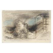 LYONEL FEININGER (1871-1956) Brooding Dusk (Executed on 25 October 1945)