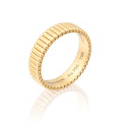 BOUCHERON: 'QUATRE GROSGRAIN' RING