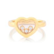 CHOPARD: DIAMOND-SET 'HAPPY DIAMONDS' RING
