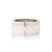 CHAUMET: DIAMOND-SET 'LIENS' RING