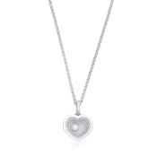 CHOPARD: DIAMOND-SET 'HAPPY DIAMOND' NECKLACE