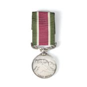 TIBET - YOUNGHUSBAND MISSION The Tibet Medal 1903-04, in silver, awarded '1247 Trooper W.H. Hodg...
