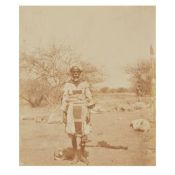 SUDAN - PHOTOGRAPHY Two albums of views and life Sudan, relating to the career of Colonel Willia...