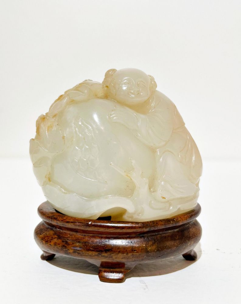 Two Notable Collections: Jade, Snuff Bottles, and - Bonhams