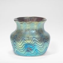 Loetz 'Rubin Phaenomen' vase circa 1898