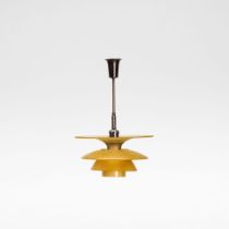 Poul Henningsen for Louis Poulsen 'PH-4/4.5/4' or 'The Four Shade Lamp', pendant lamp, circa 1935