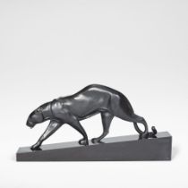 Maurice Prost 'Panther' sculpture, circa 1925