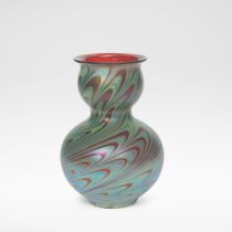 Loetz 'Rubin Phaenomen', vase, circa 1898