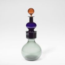 Kaj Franck 'Kremlin Kellots' or 'Kremlin Bells' decanter, model no. KF 503, designed 1957, produ...