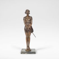 Bruno Zach 'Whip Girl', circa 1925