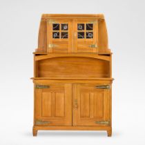 Gustave Serrurier-Bovy 'Worker' buffet, circa 1904